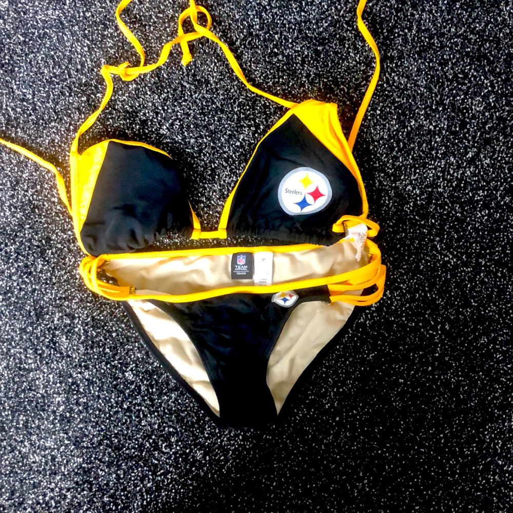 Steelers bikini